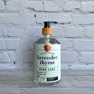🌿H&B Co. Apothecary Thyme Co. LAVENDER THYME ✋ Soap
